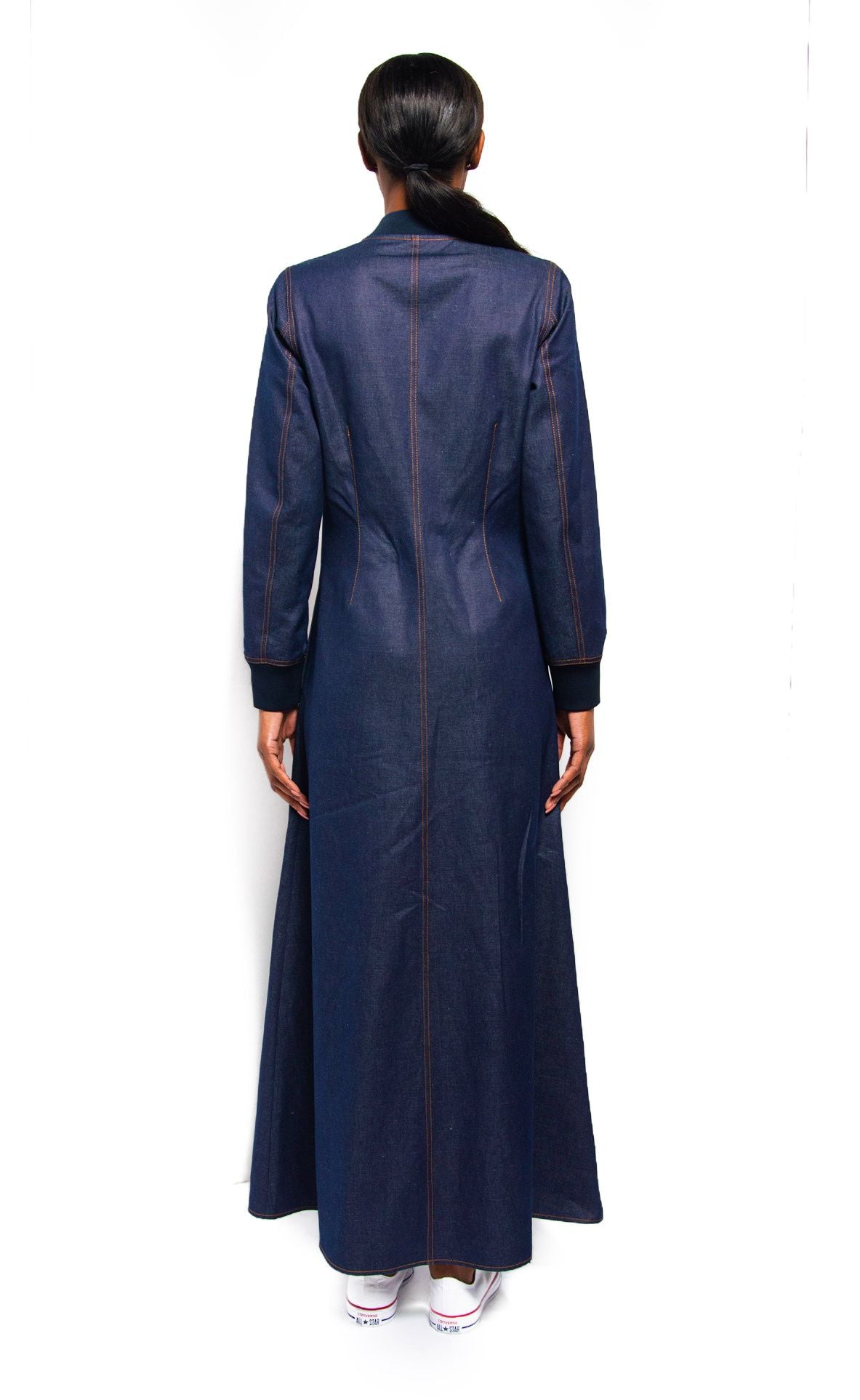 Bloom Denim Dress