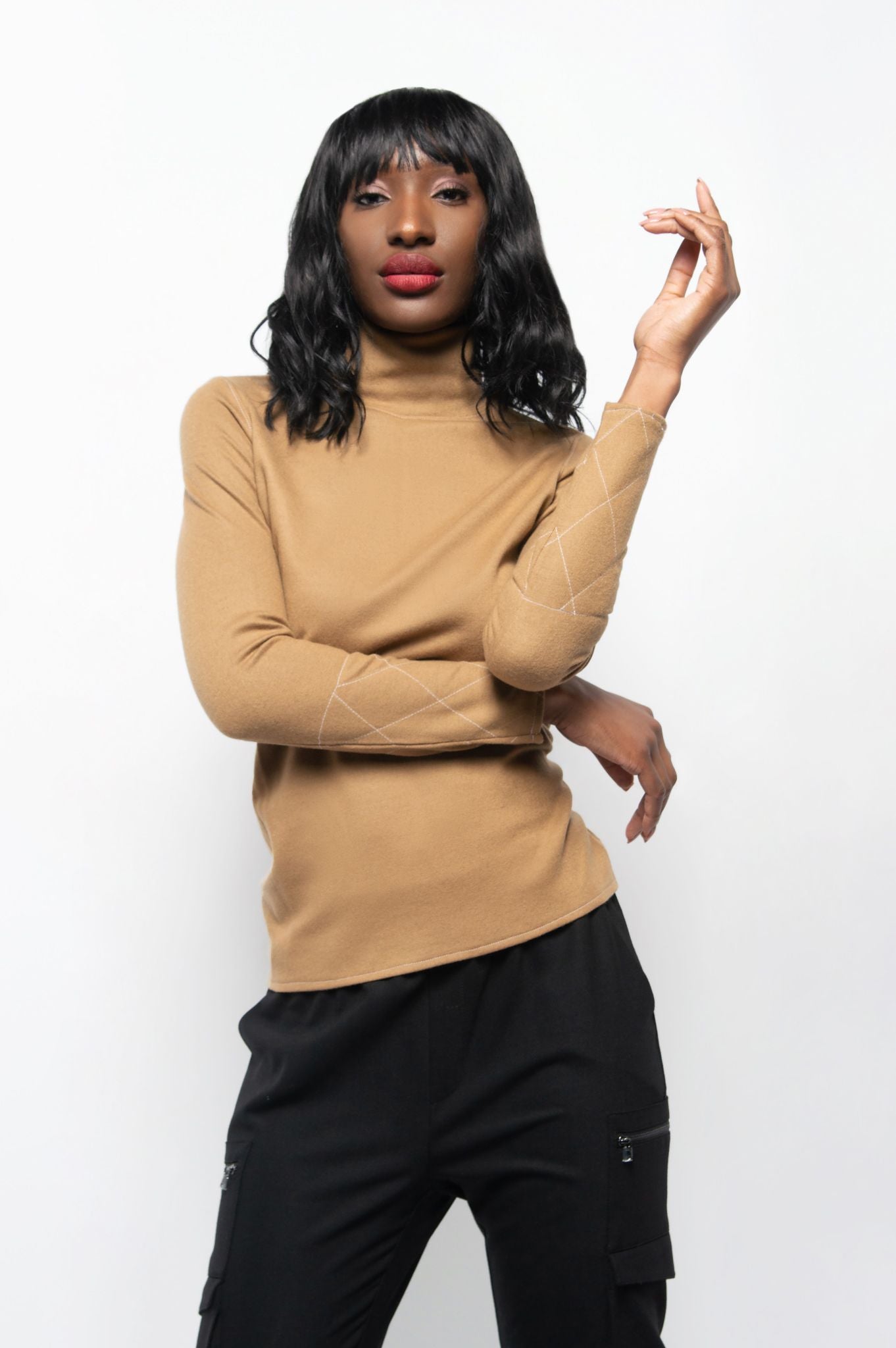 Tan Sweater