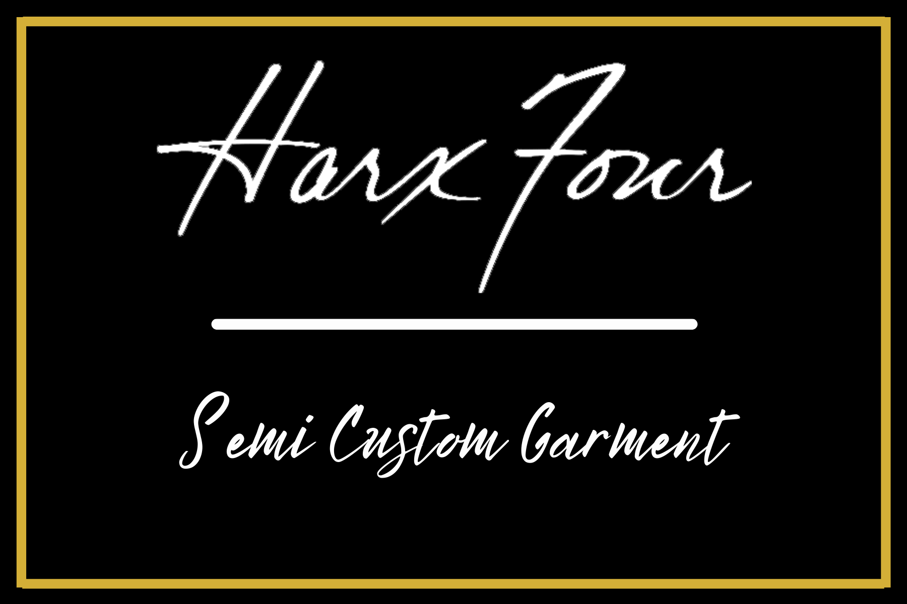 Semi-Custom Garment
