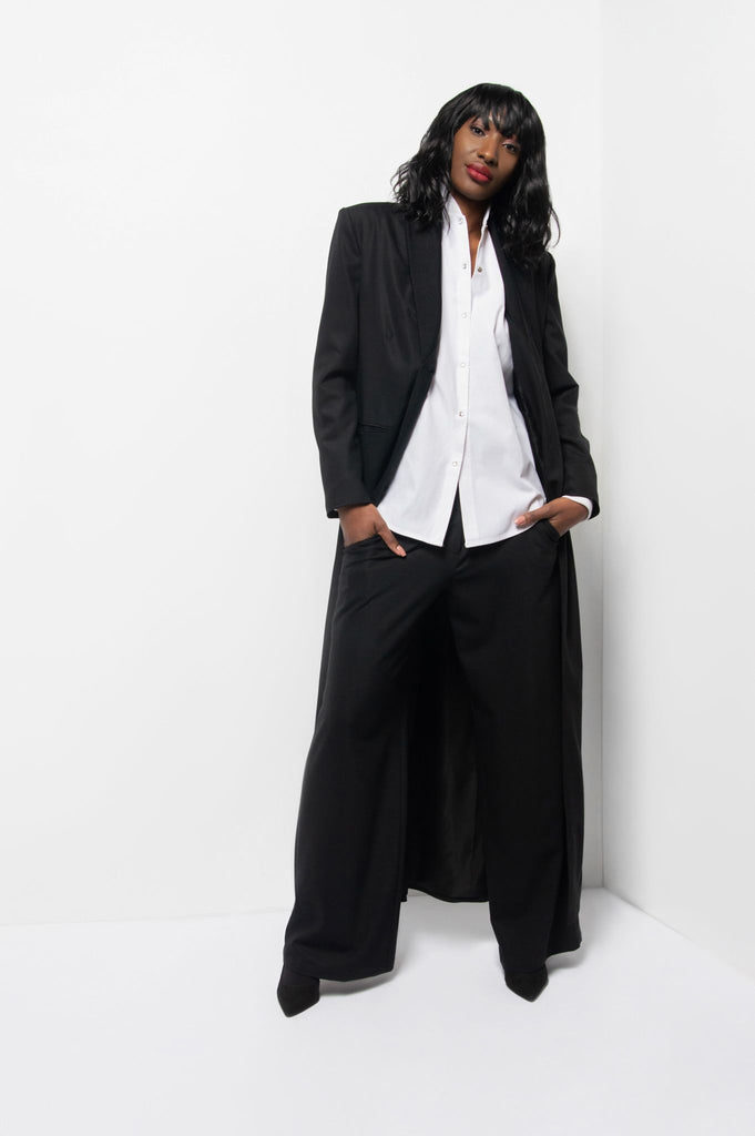 "Min" Long Tux Jacket