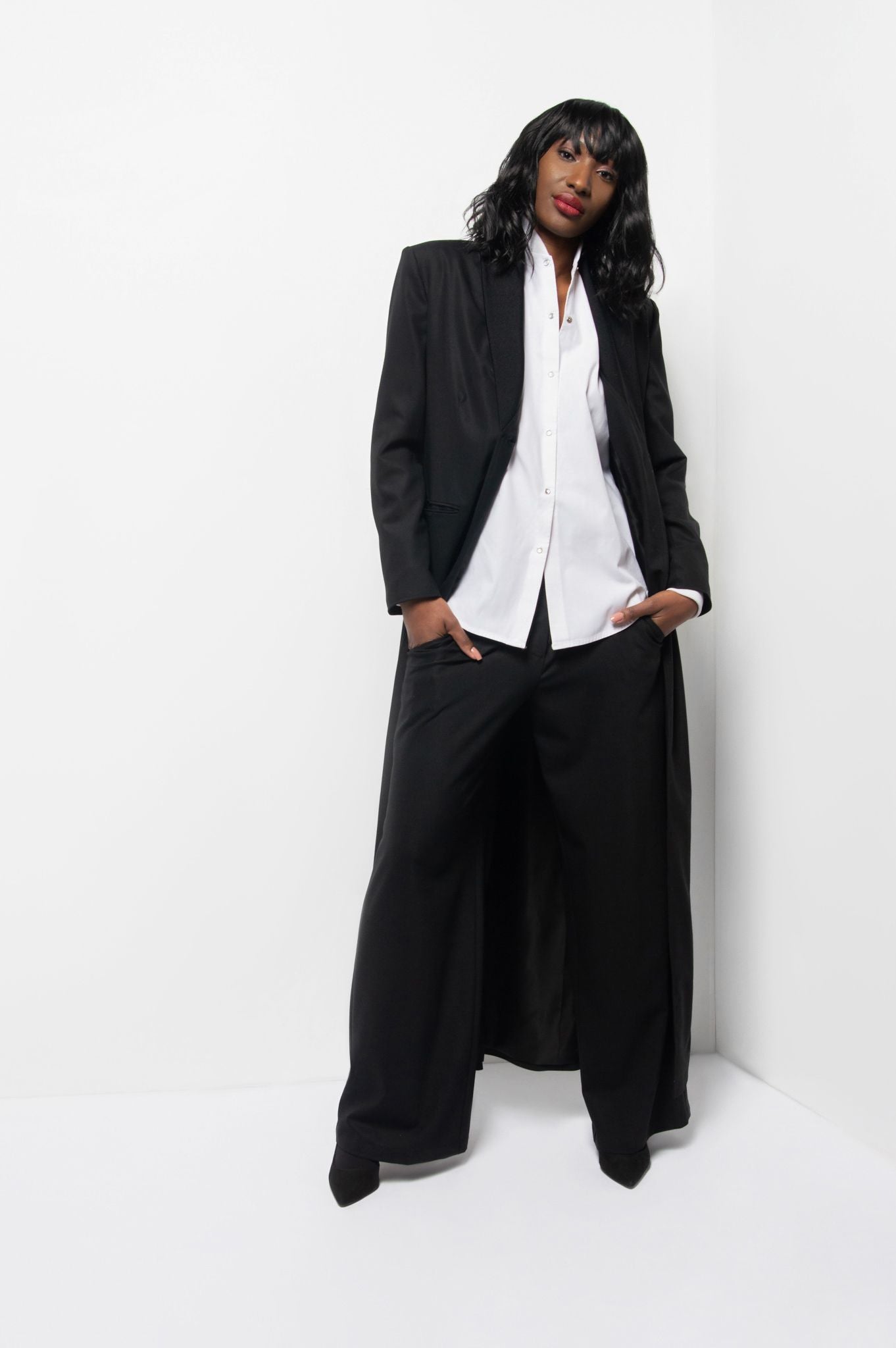 "Min" Long Tux Jacket