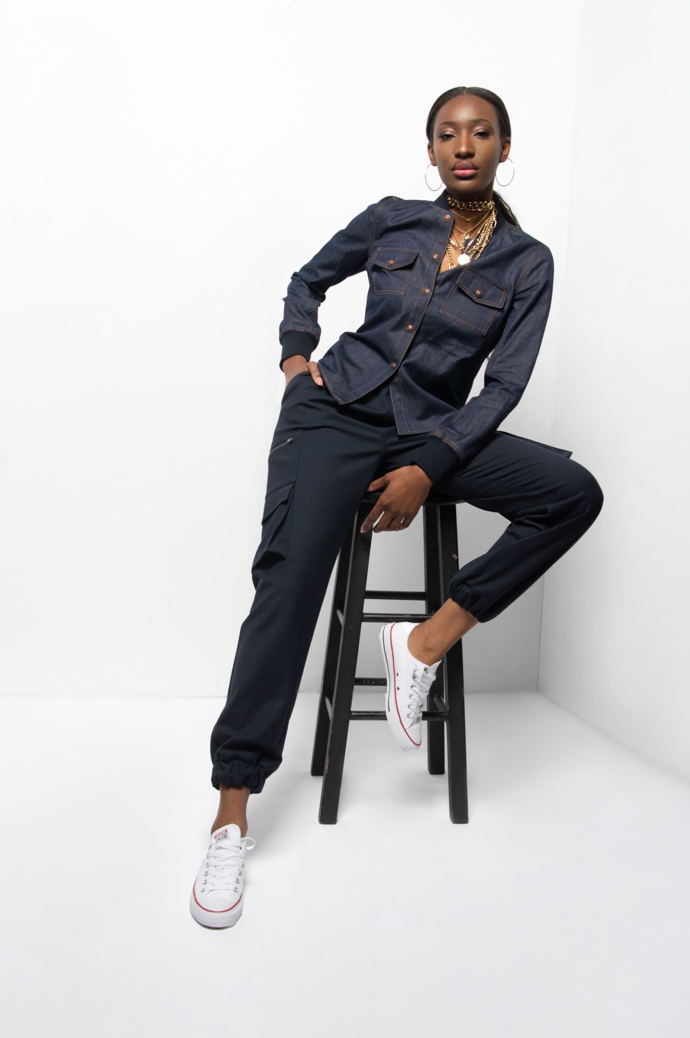 Pistil Denim Shirt