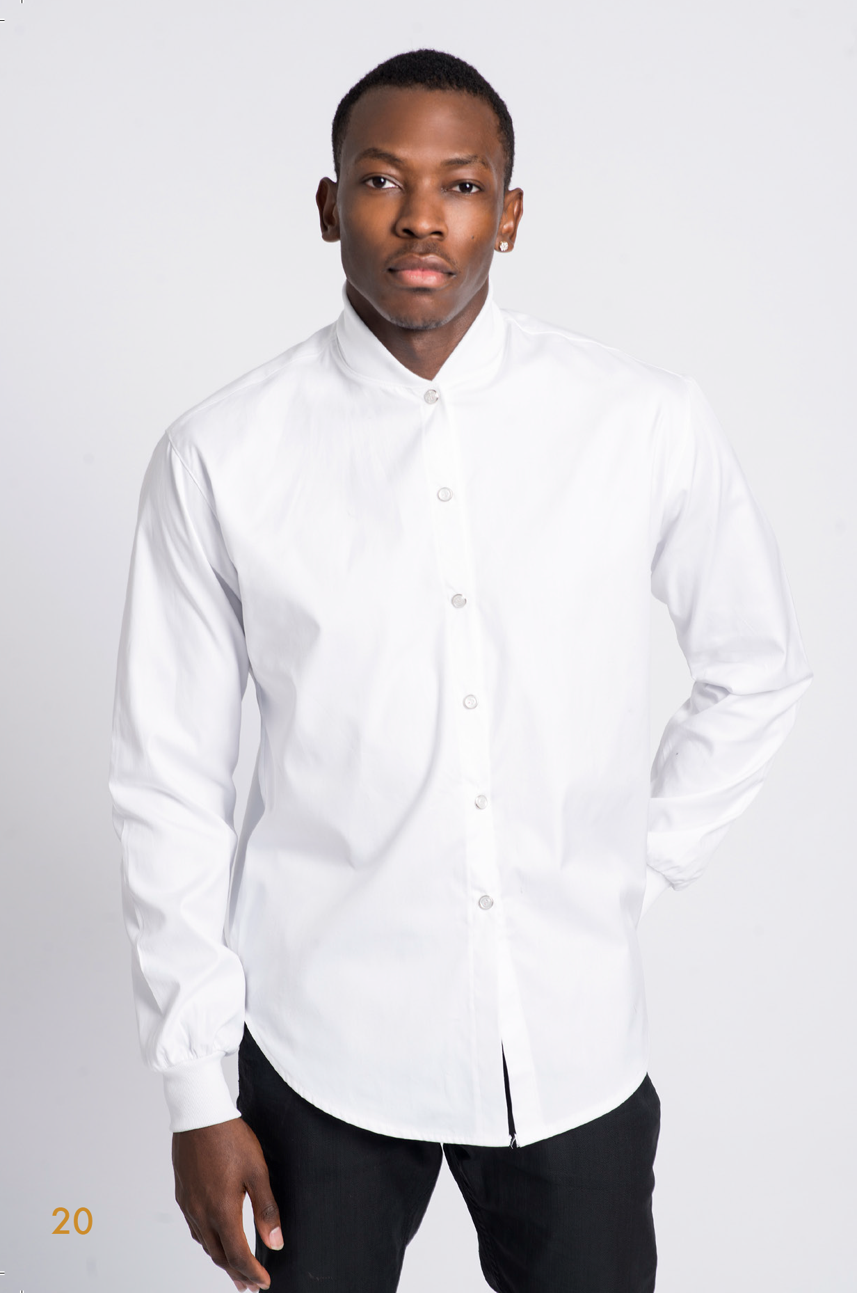 Harx4 Mens Dress Shirt