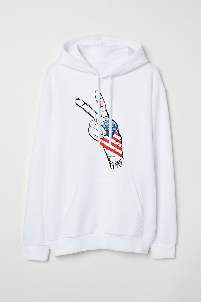 Harx4 Peace Hoodie/Tee