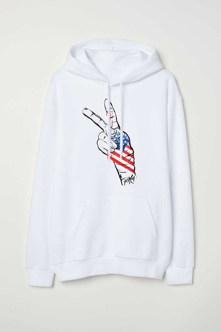 Harx4 Peace Hoodie/Tee