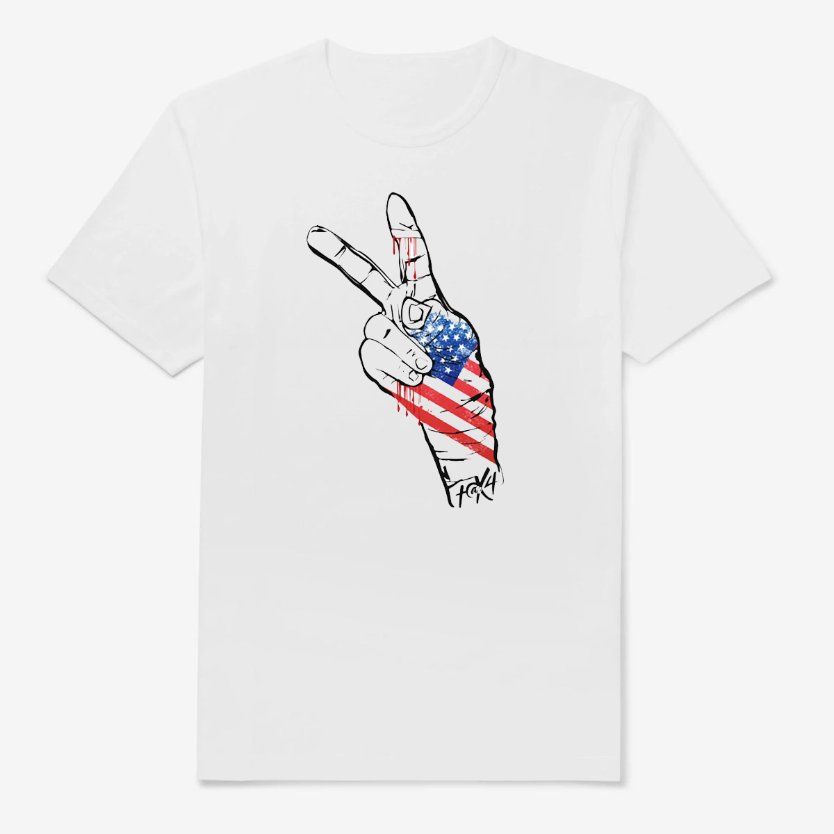 Harx4 Peace Hoodie/Tee